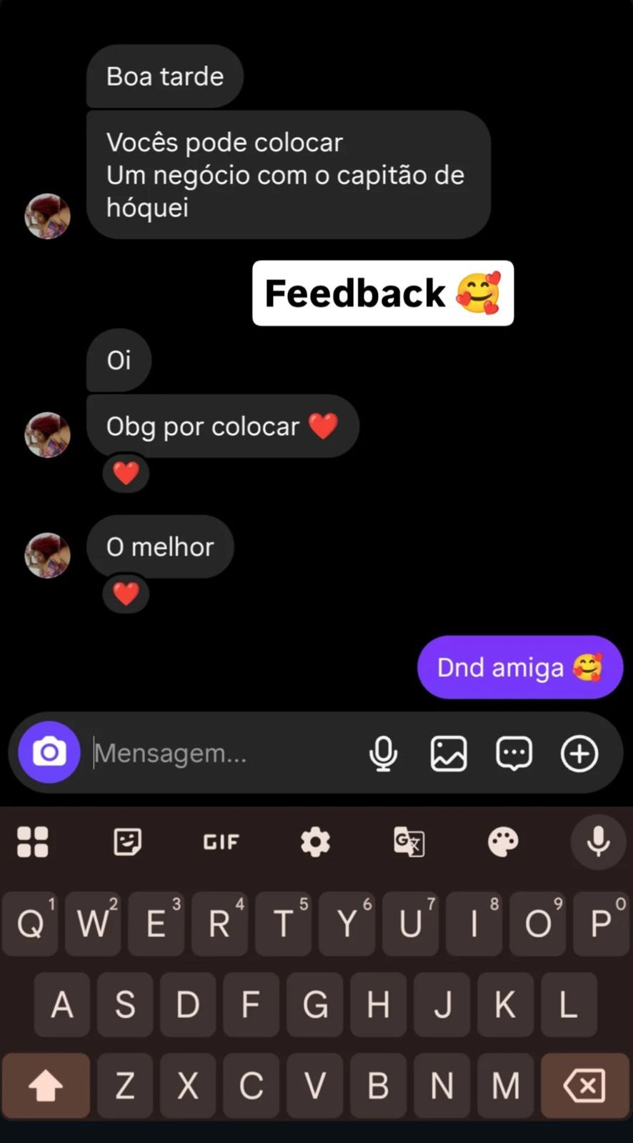 Captura de prova social DramaPlay 3