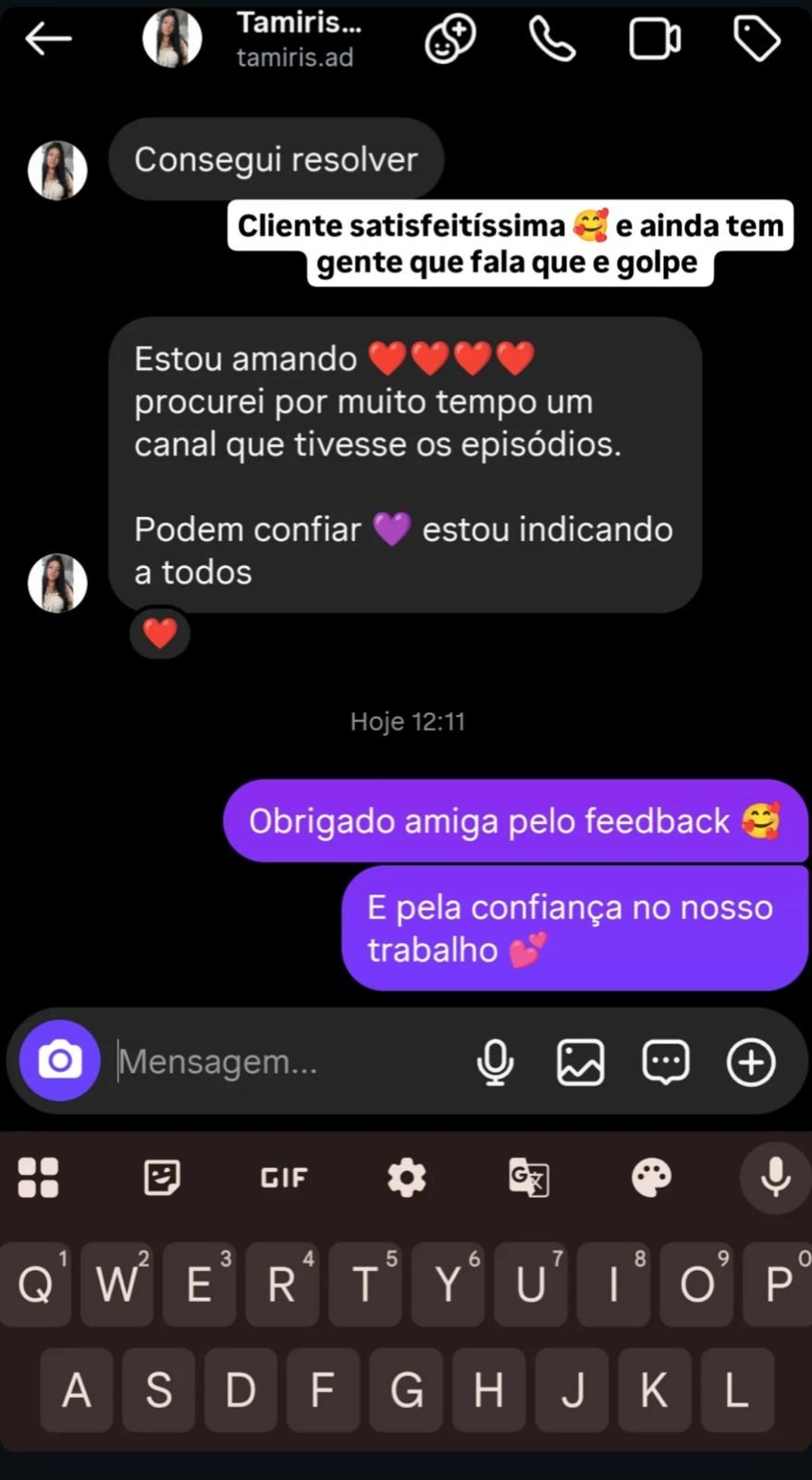 Captura de prova social DramaPlay 5